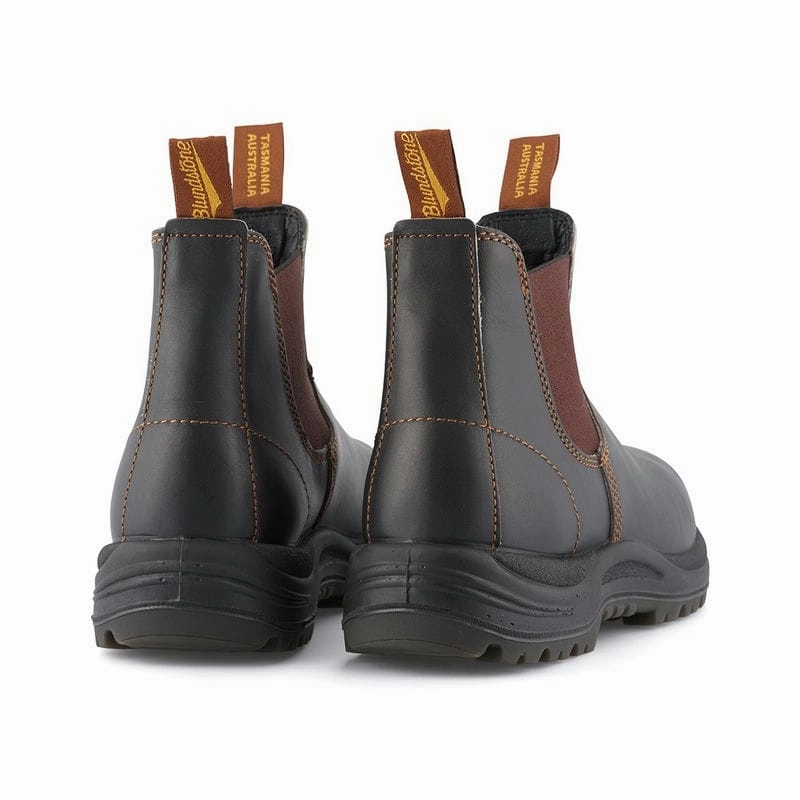 Blundstone 192 Safety Boots - Stout Brown Hot Pick of the Day Deal Frenzy Today