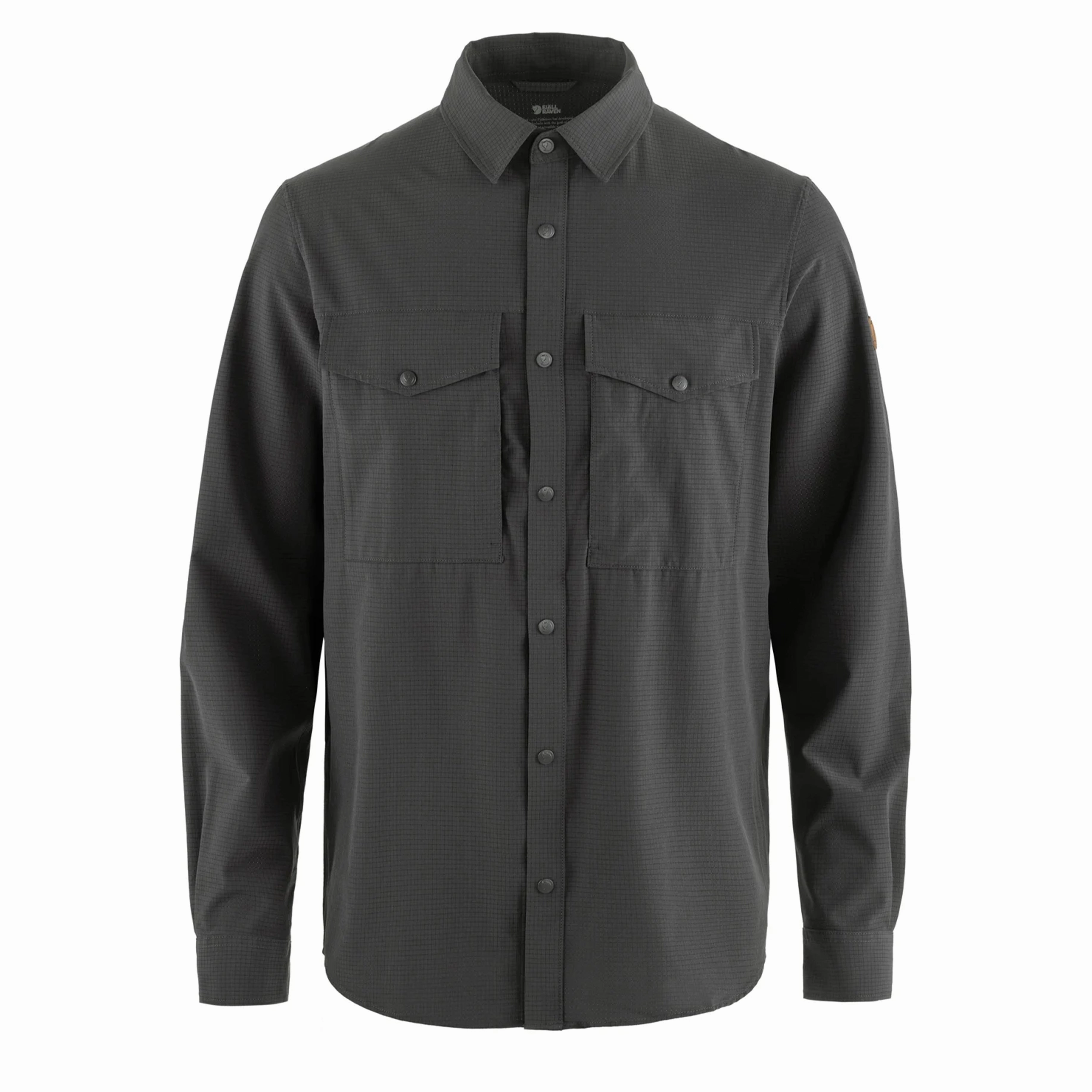 Today Only Hot Sale Fjallraven Abisko Trekking Shirt Dark Grey