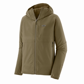 Patagonia R1 Techface Fitz Roy Trout Hoody Dark Ash Hot Pick Sale Mega Savings Now