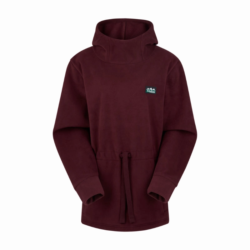 Ridgeline Salt Marsh Ladies Fleece Smock - Winter Berry Mega Online Discount Gift Sale Event