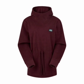 MustHave Gift Ideas Flash Sale Alert Now Ridgeline Salt Marsh Ladies Fleece Smock - Winter Berry