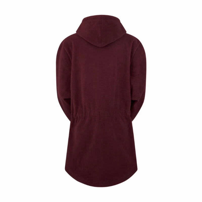 Ridgeline Salt Marsh Ladies Fleece Smock - Winter Berry Instant Deal Today MustHave Clearance