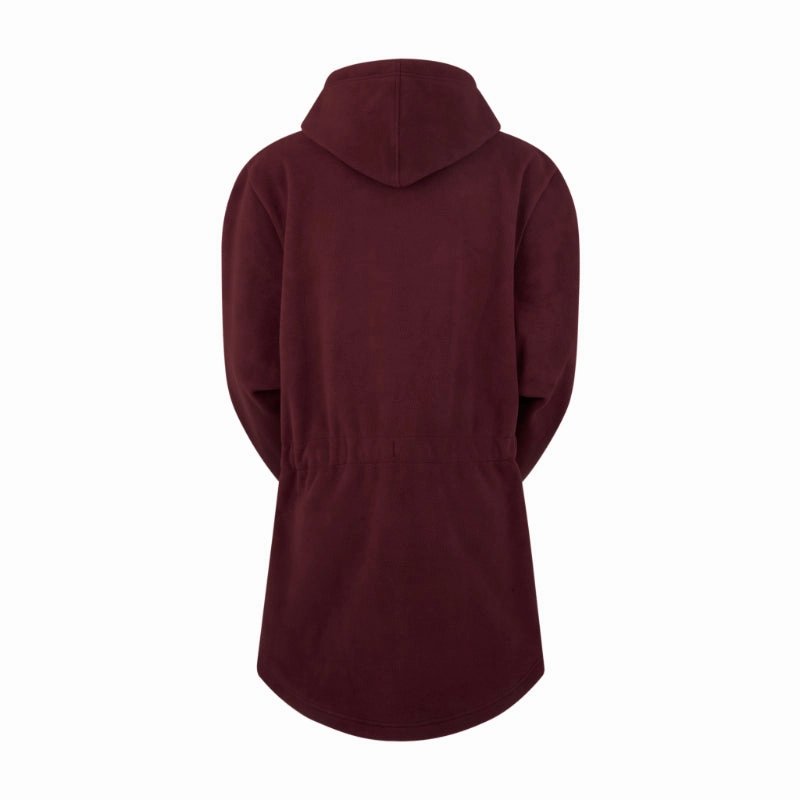 Ridgeline Salt Marsh Ladies Fleece Smock - Winter Berry Online Exclusive Steal EndofWeek Deals