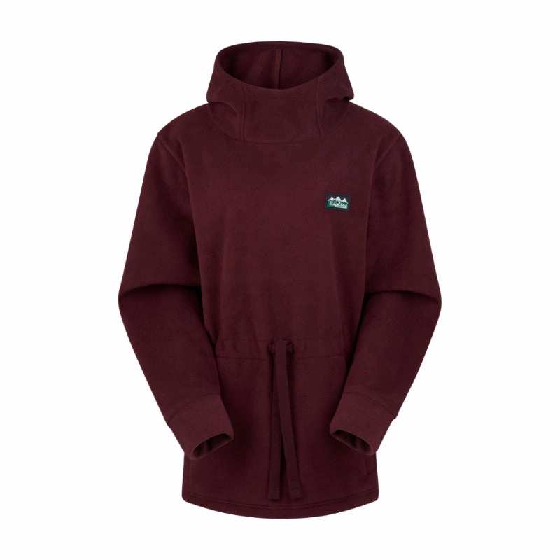 MustHave Gift Ideas Flash Sale Alert Now Ridgeline Salt Marsh Ladies Fleece Smock - Winter Berry