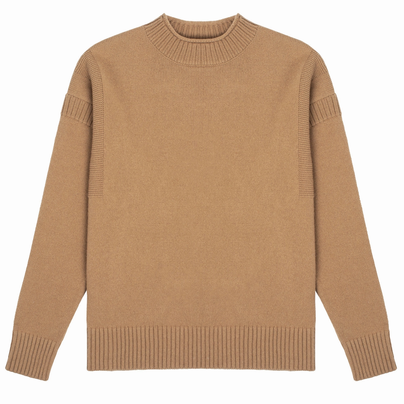 Sunspel Womens Fisherman Jumper Camel Grab Todays Deal