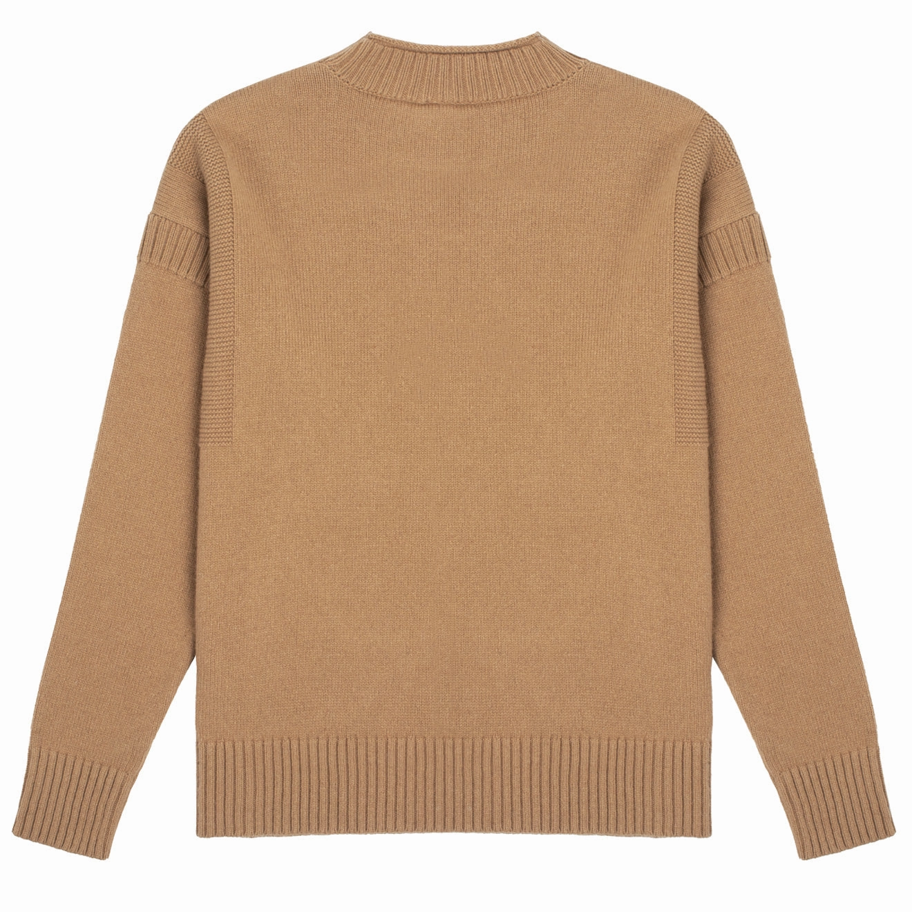 Exclusive Online Deal Sunspel Womens Fisherman Jumper Camel
