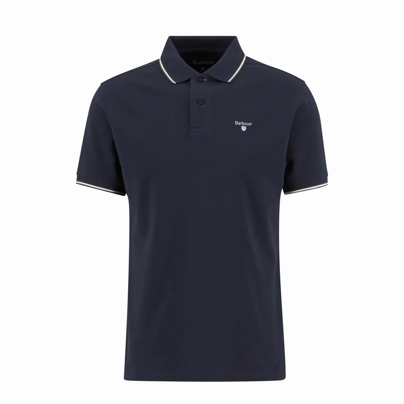 Todays Special Savings Unmissable Deal Today Barbour Fielding Tailored Polo Shirt Navy