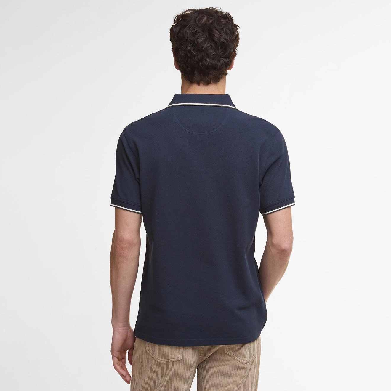 Dont Miss This Offer Barbour Fielding Tailored Polo Shirt Navy