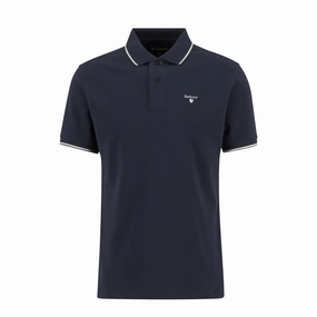 Todays Special Savings Unmissable Deal Today Barbour Fielding Tailored Polo Shirt Navy