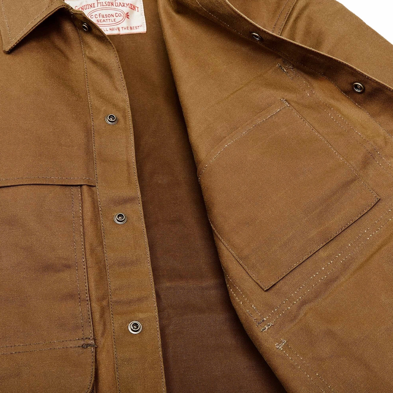 Filson Tin Cruiser Dark Tan Grab It Now
