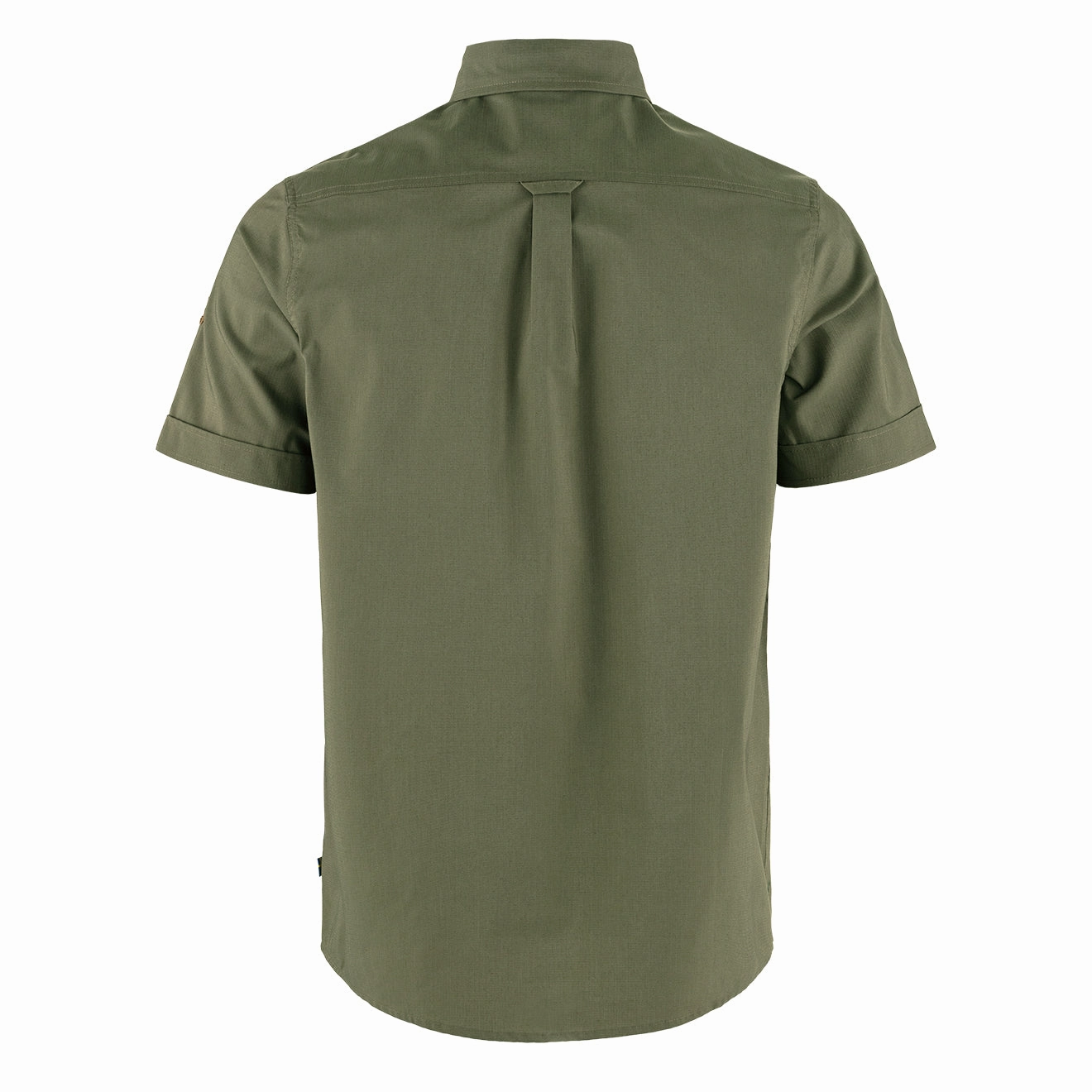 Fjallraven Ovik Air Stretch Ss Shirt Laurel Green Special Online Offer