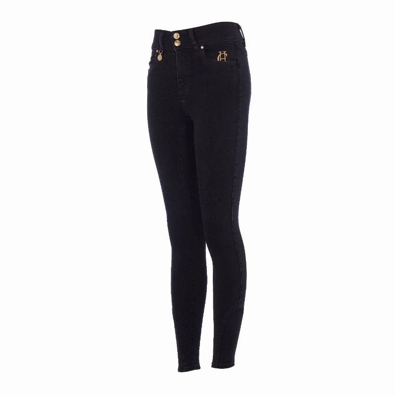 Shop Todays Picks Price Drop Alert Holland Cooper Ladies Jodhpur Jeans - Washed Black