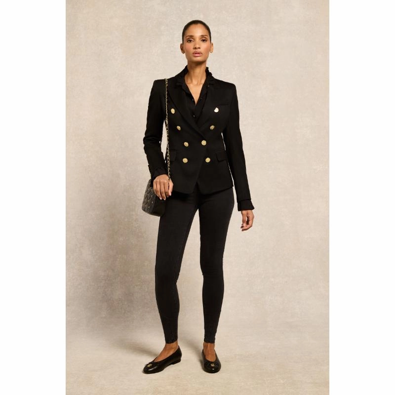 Online Exclusive Deal Hot Offer Inside Holland Cooper Ladies Jodhpur Jeans - Washed Black