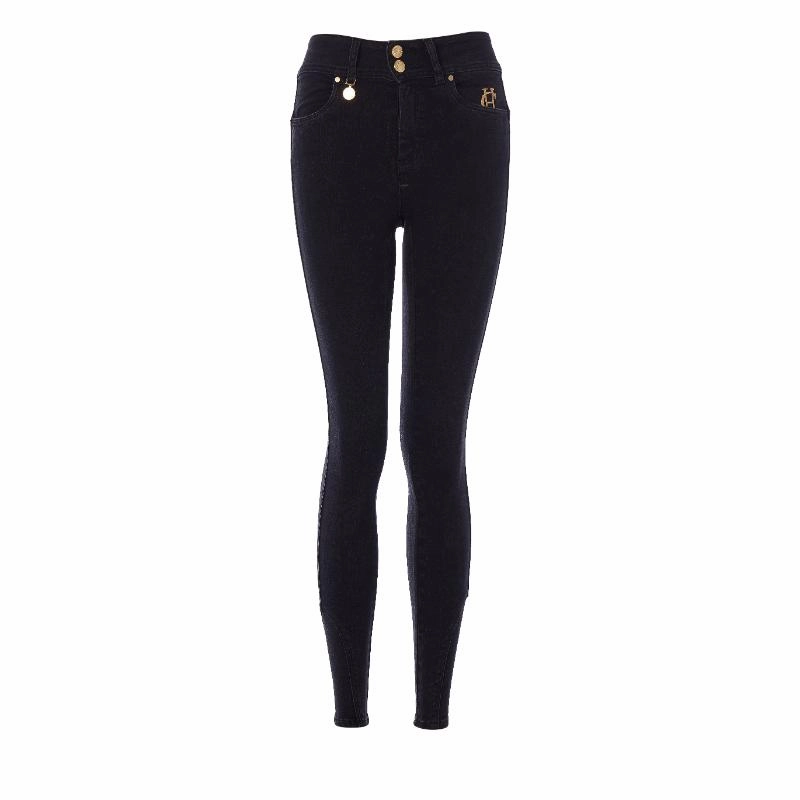 Holland Cooper Ladies Jodhpur Jeans - Washed Black Hot Picks Today Grab Your Hot Pick