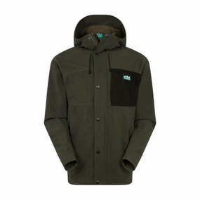 Grab Your Hot Pick Special Price Today Ridgeline Tempest Waterproof Unisex Jacket - Deep Forest