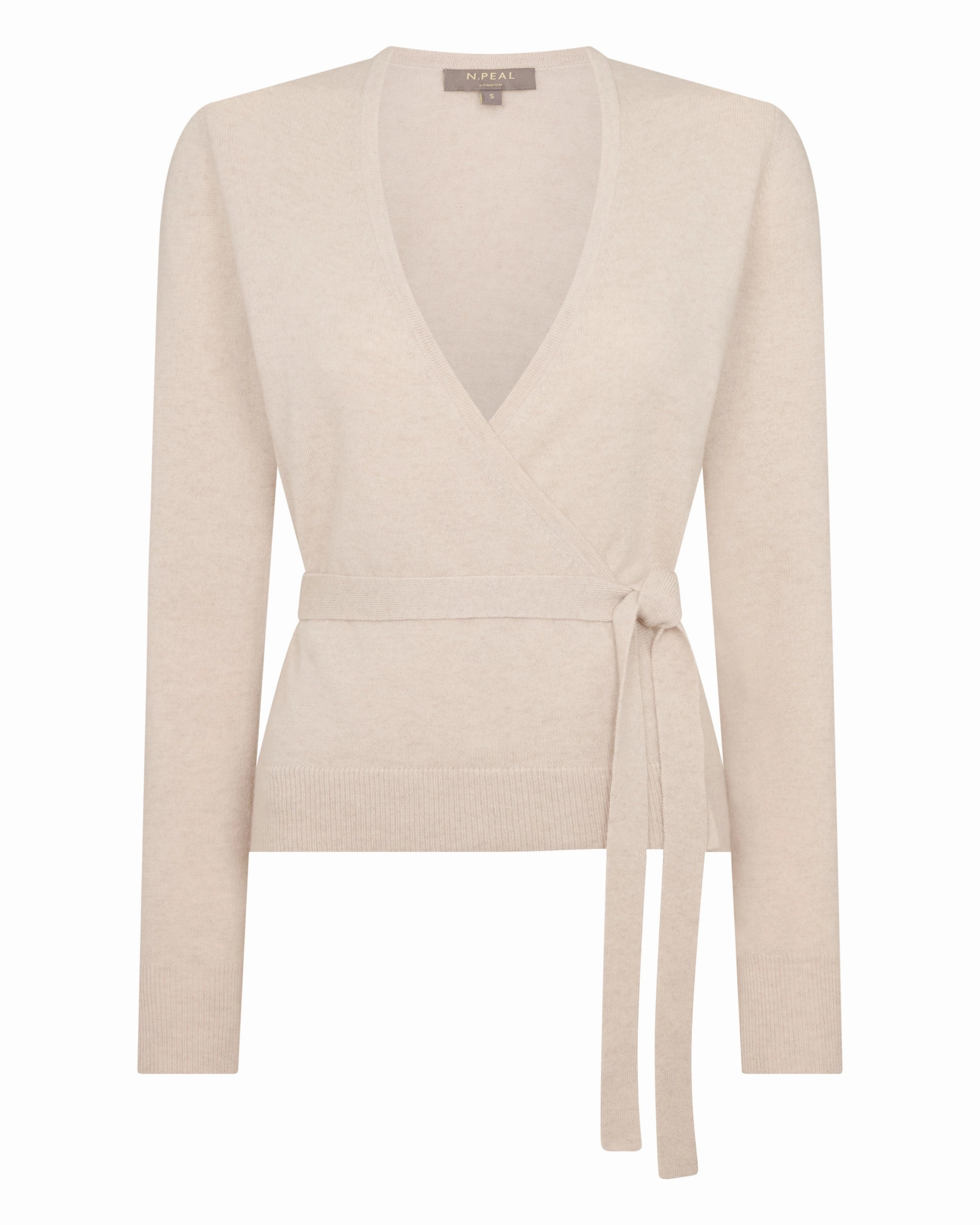 MustHave Deals Best Price Today Women'S Arabella Wrap Cashmere Cardigan Ecru White
