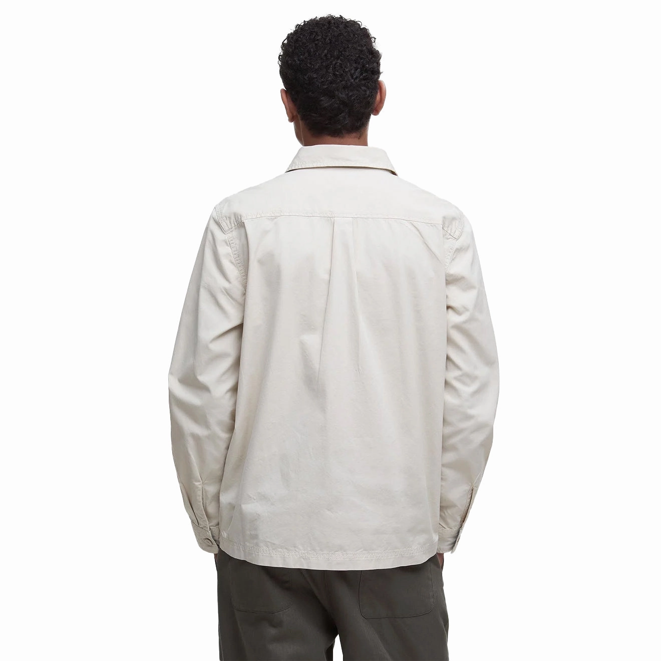 Barbour Glendale Overshirt Mist Special Deal Frenzy