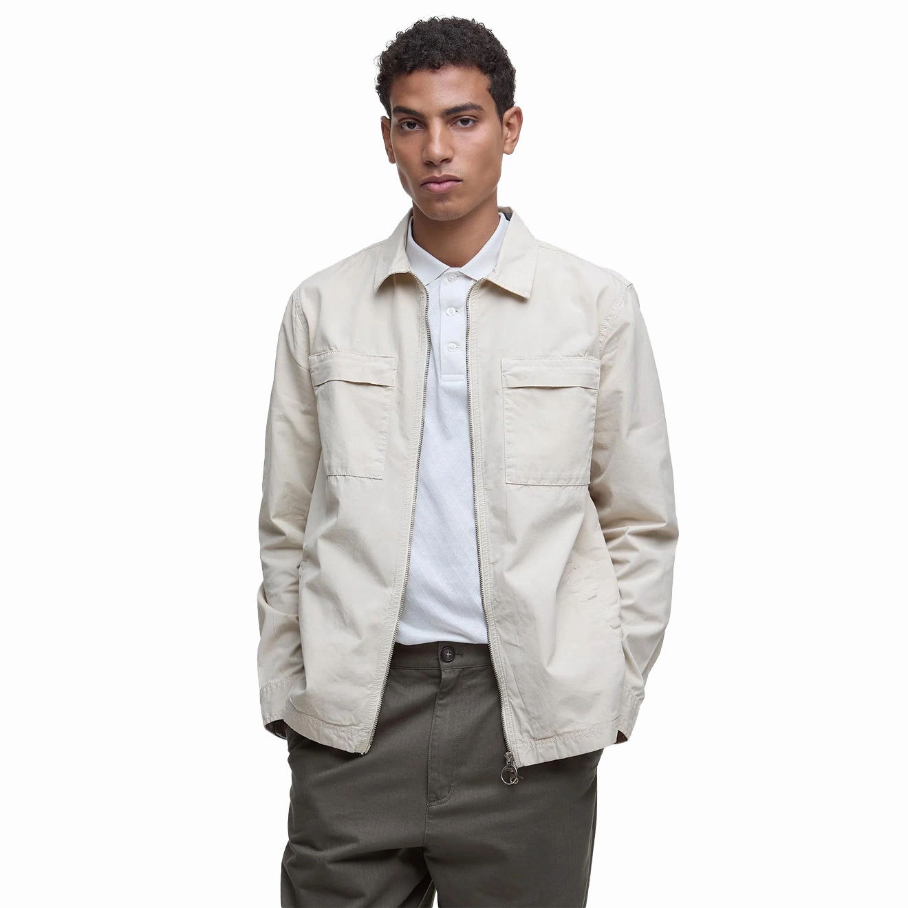 Barbour Glendale Overshirt Mist Sweet Deal Today MustHave Deal