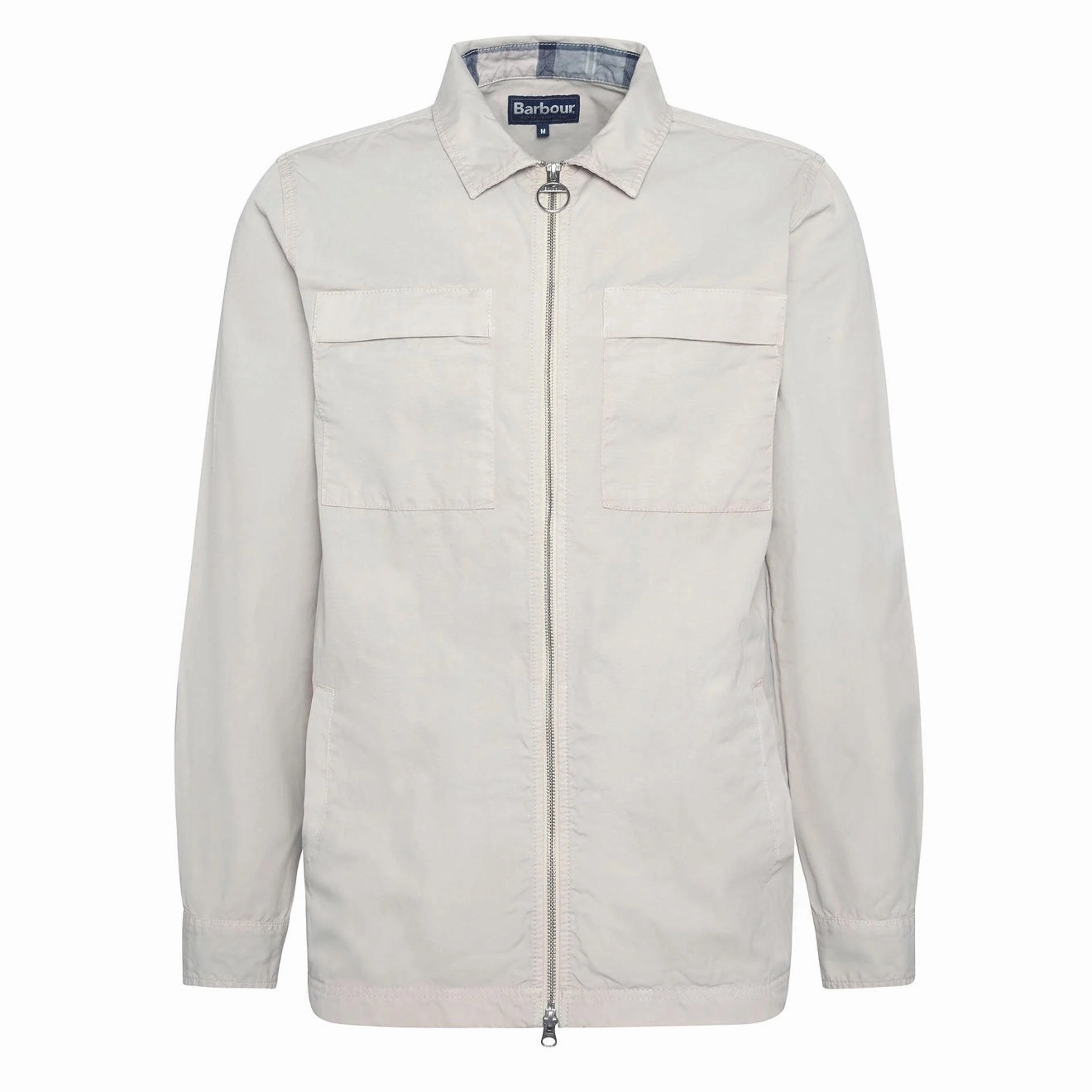 Barbour Glendale Overshirt Mist Steal the Deal Now