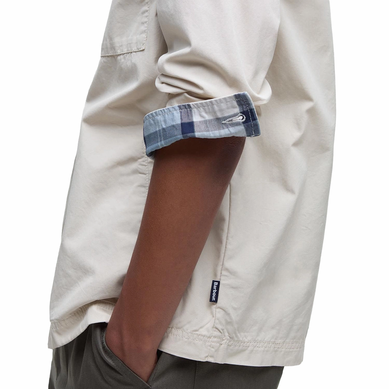 Perfect Gift Offer Best Seller Discount Barbour Glendale Overshirt Mist