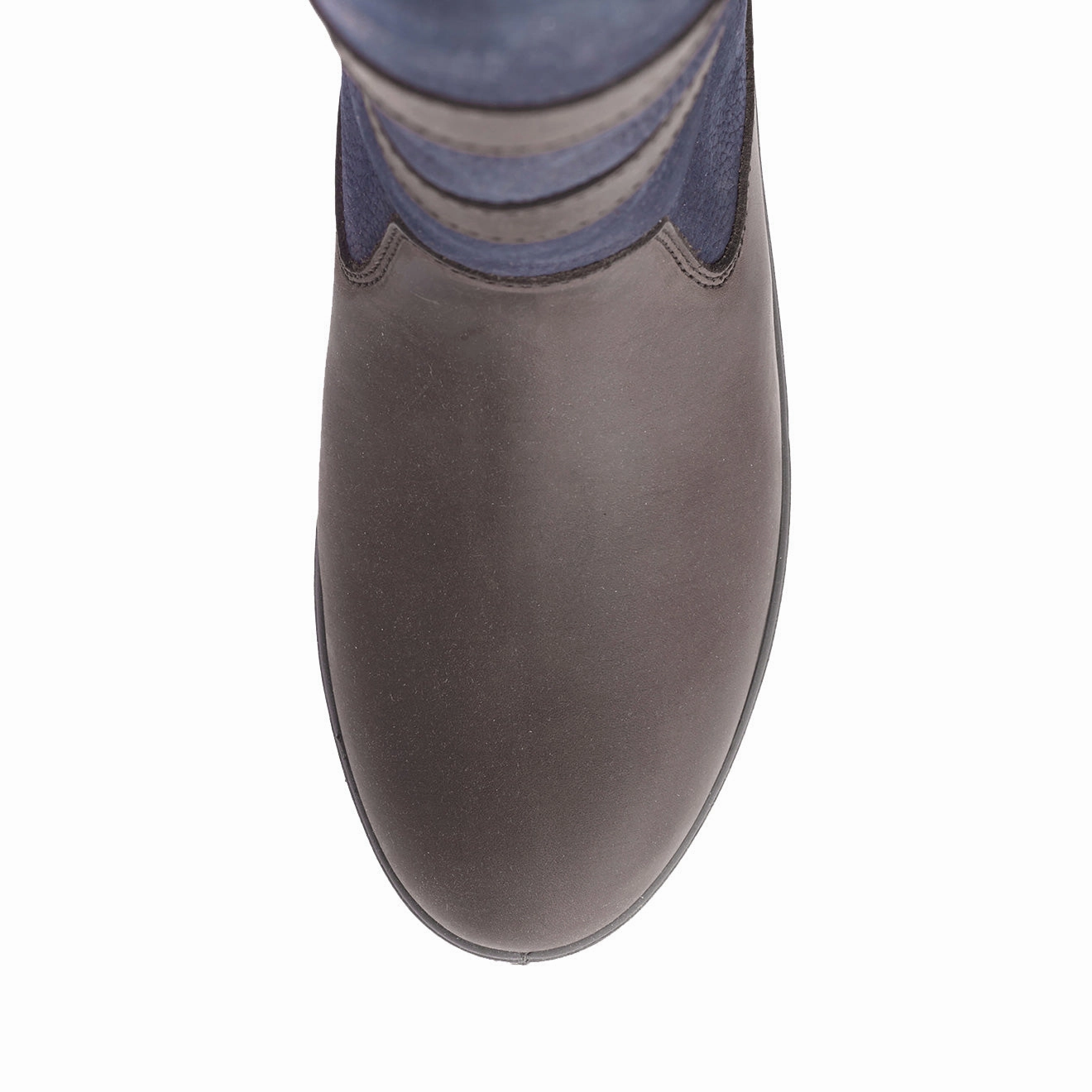 Dubarry Womens Galway Gore-Tex Leather Boot Navy / Brown Online Deal Frenzy Shop Grab Savings