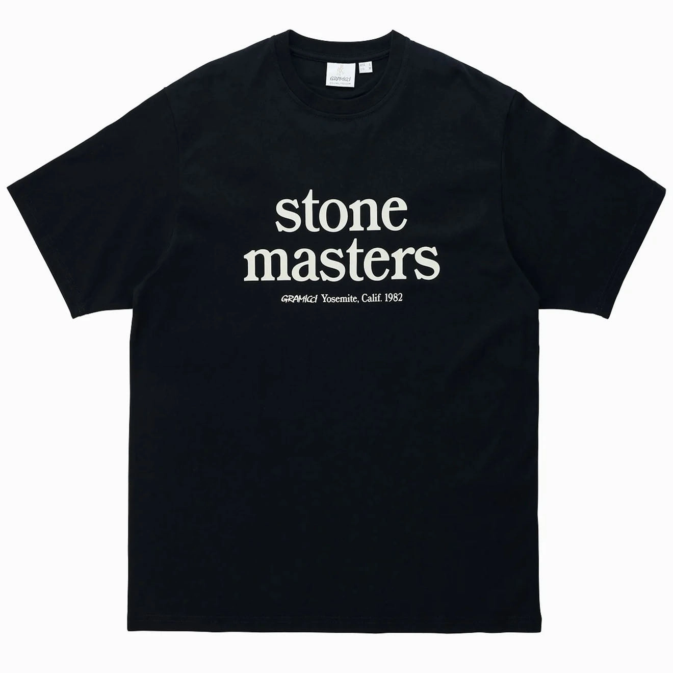 Gramicci Stonemasters Tee Black Big Savings Today Special Offer Inside