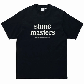 Gramicci Stonemasters Tee Black Big Savings Today Special Offer Inside