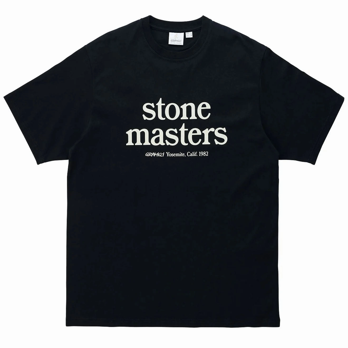 Gramicci Stonemasters Tee Black Special Steal Event Dont Miss Out