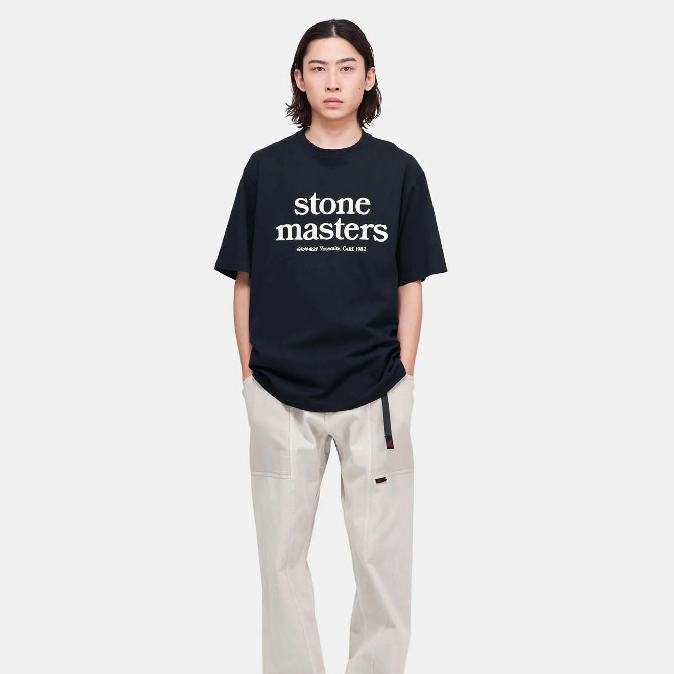 Instant Hot Deal Gramicci Stonemasters Tee Black