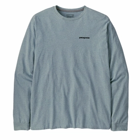 Patagonia L/S Home Water Trout Responsibili-Tee Thermal Blue Todays Hot Savings