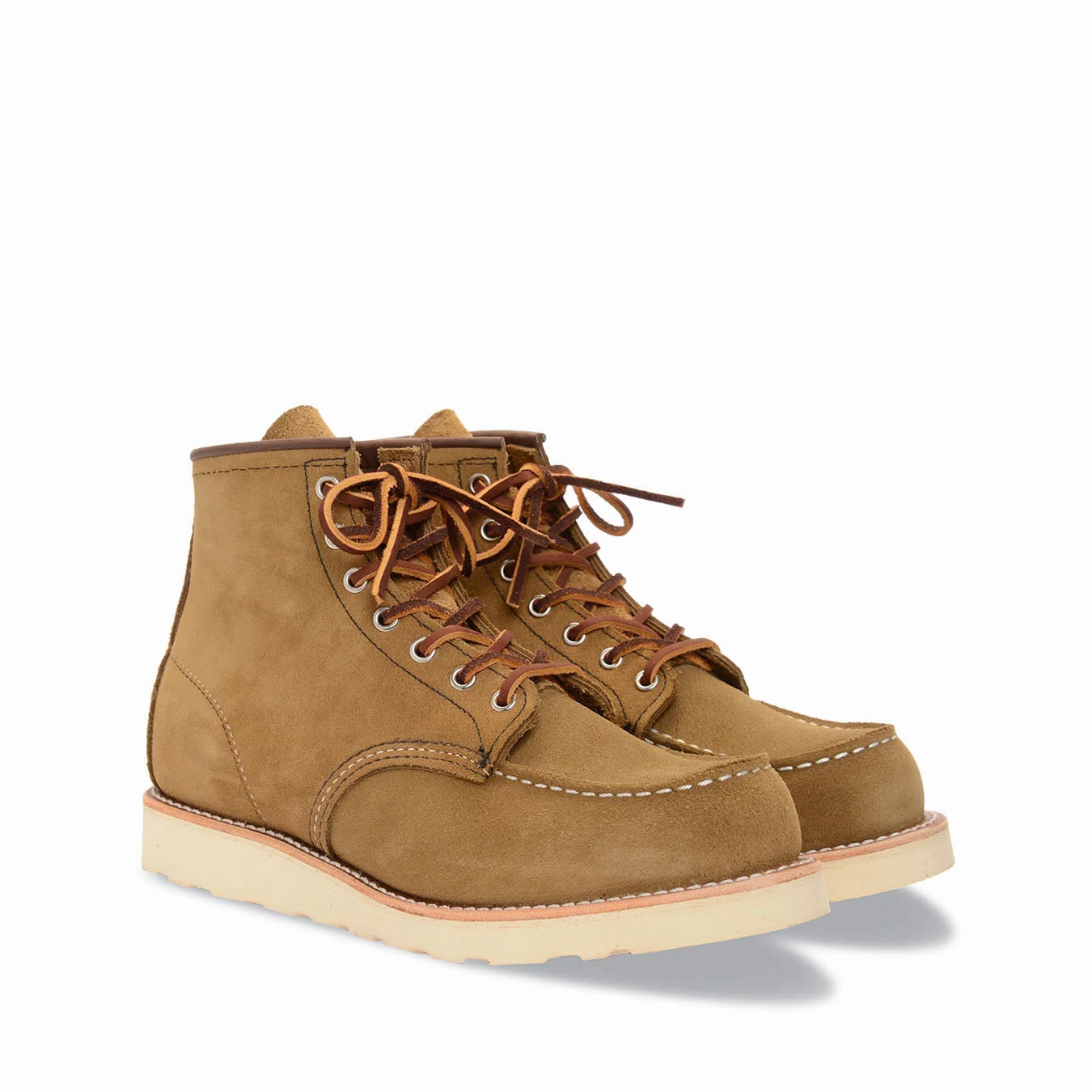 Trending Savings Now Clearance Event Alert Red Wing Womens 6-Inch Classic Moc Olive Mohave