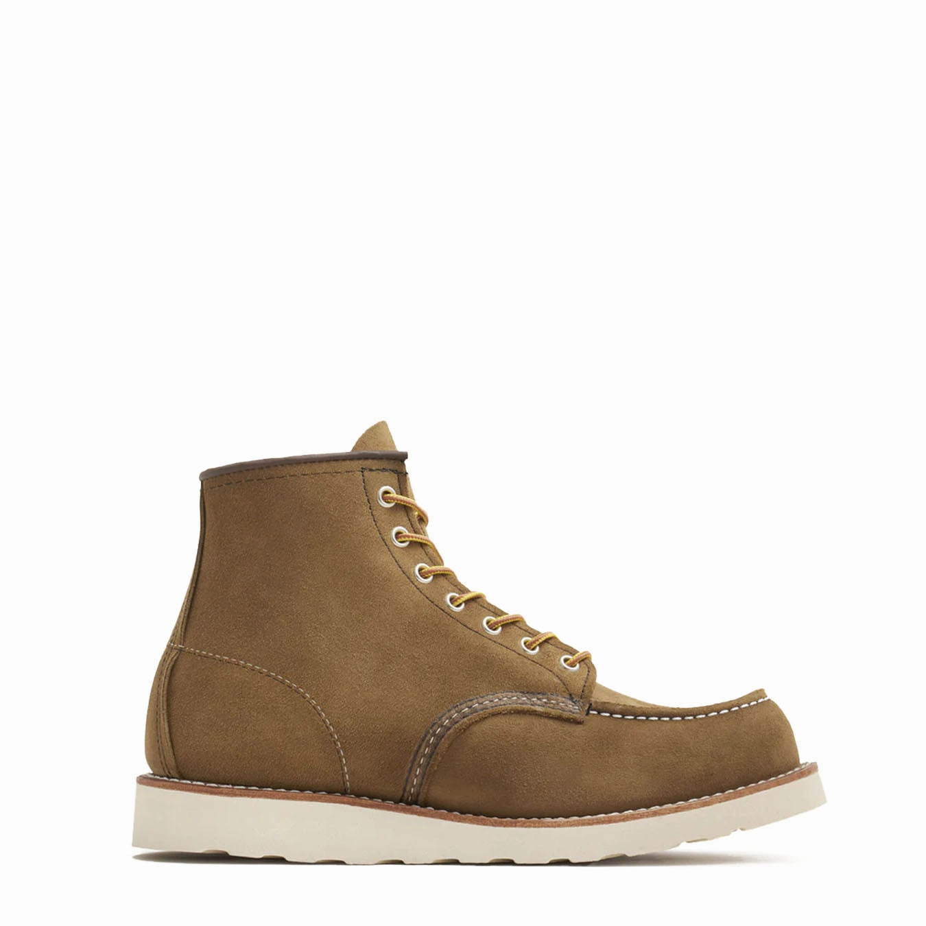 Red Wing Womens 6-Inch Classic Moc Olive Mohave Online Exclusive Offer