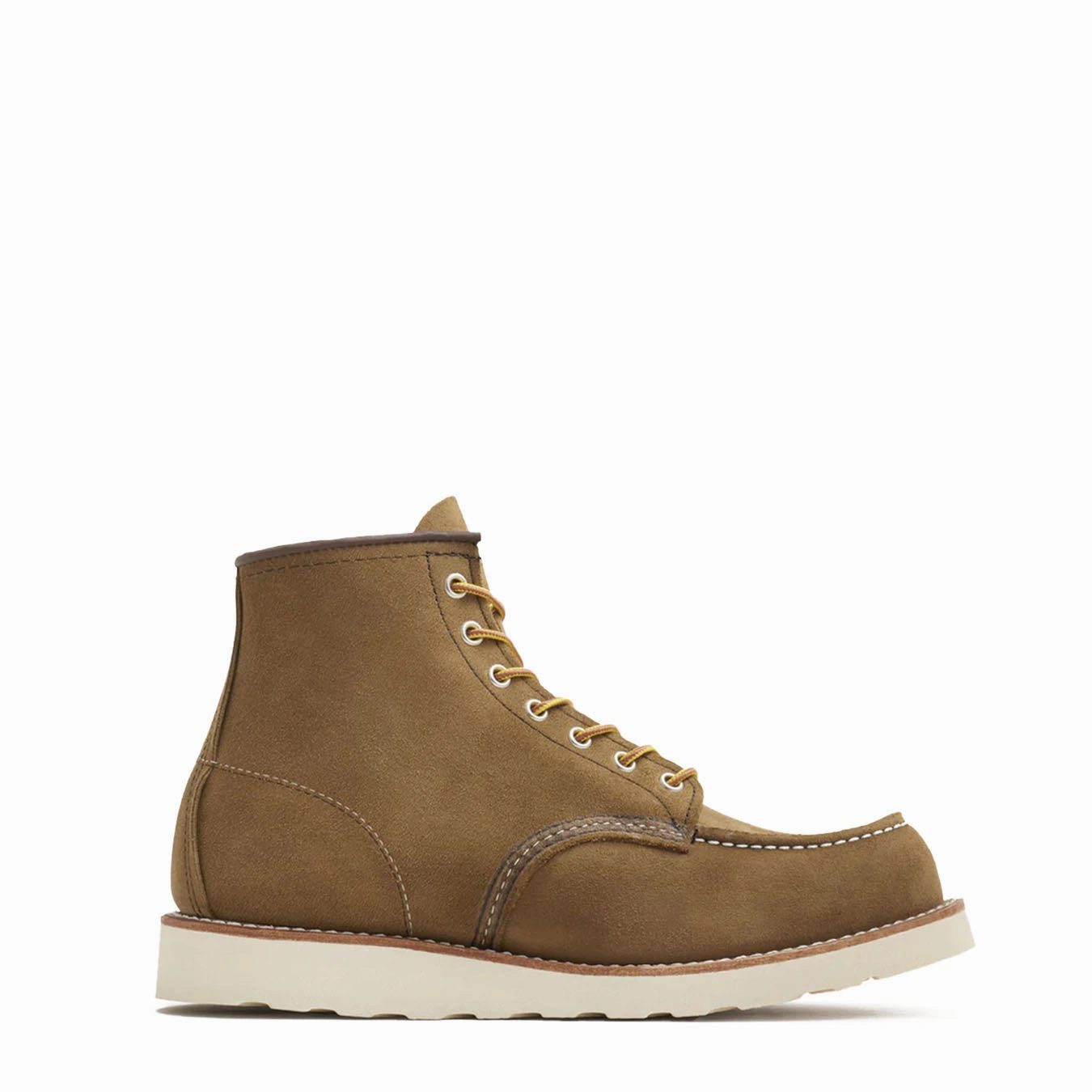 Price Drop Today Red Wing Womens 6-Inch Classic Moc Olive Mohave