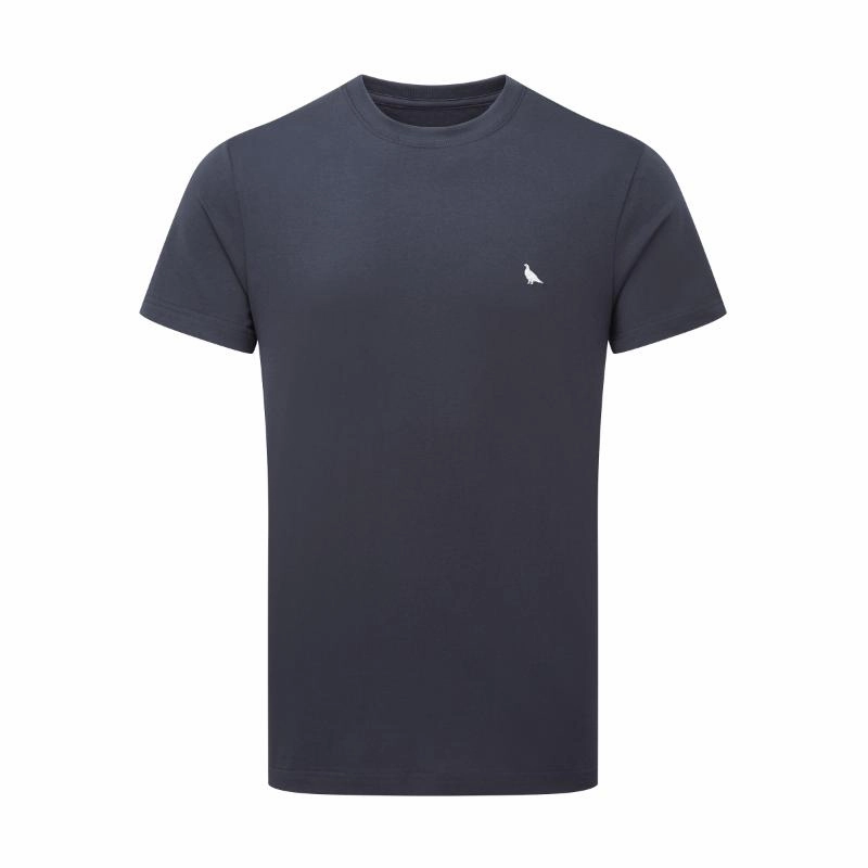 Today Only Hot Sale Grab It Fast Schoffel Talland Mens T-Shirt - Navy Heritage Print