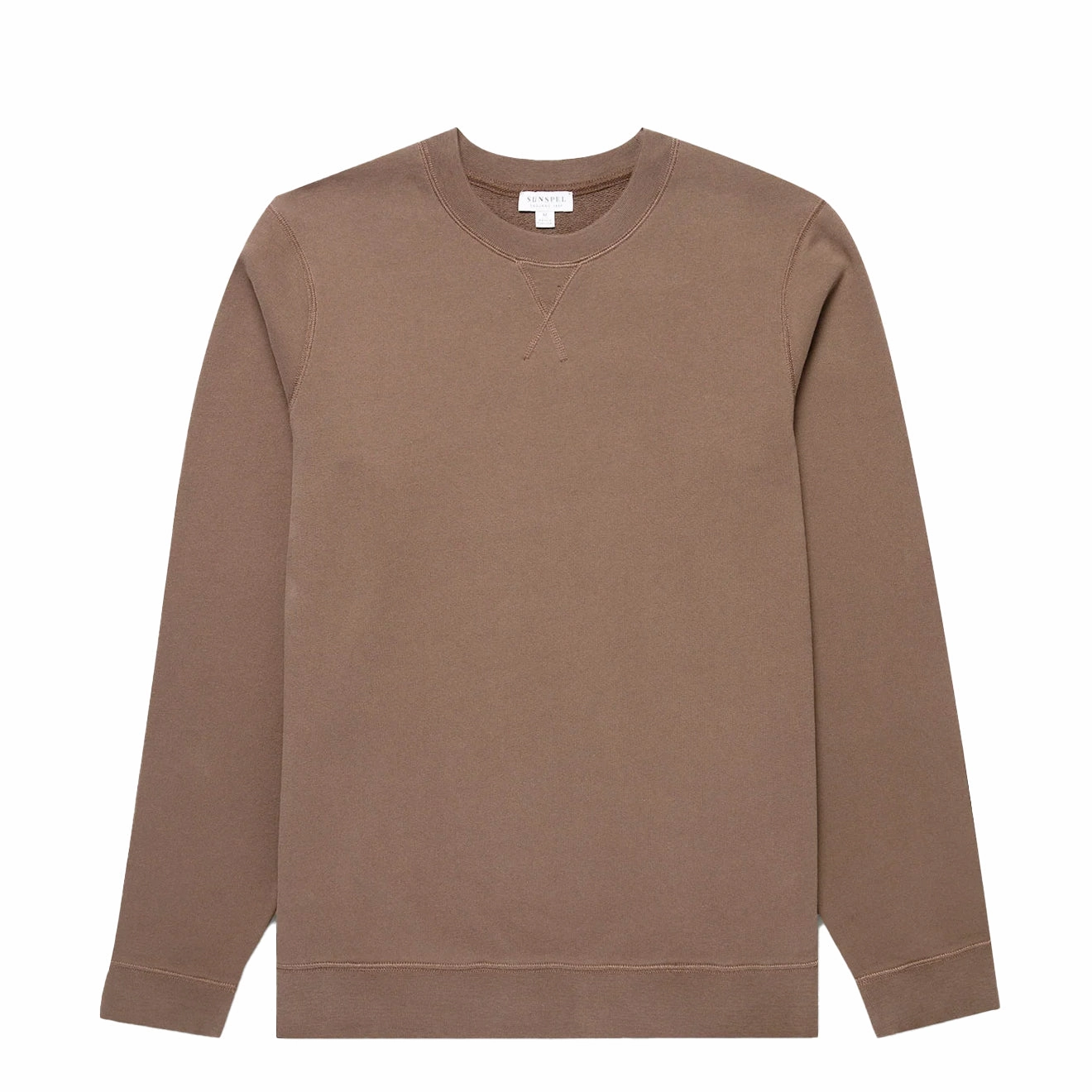 Sunspel Sweatshirt Bark Weekend Sale Special