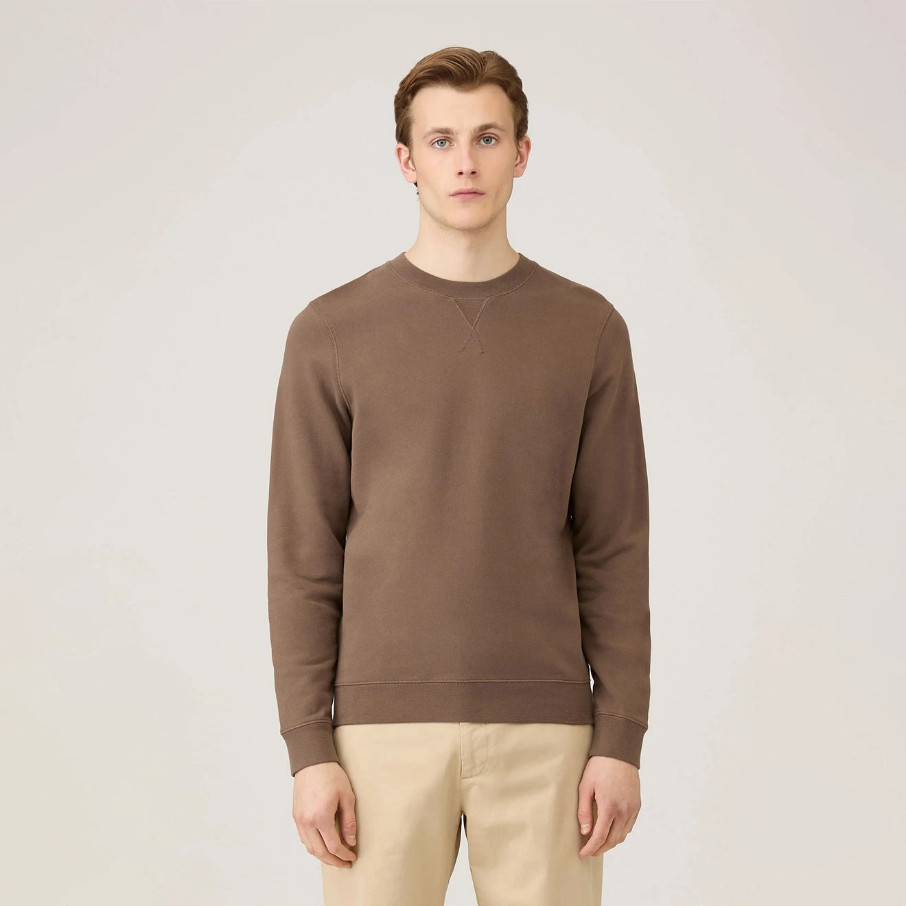 Sunspel Sweatshirt Bark Dont Miss This Offer Save More Now