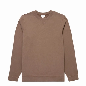 Sunspel Sweatshirt Bark MustHave Items EndofWeek Deals