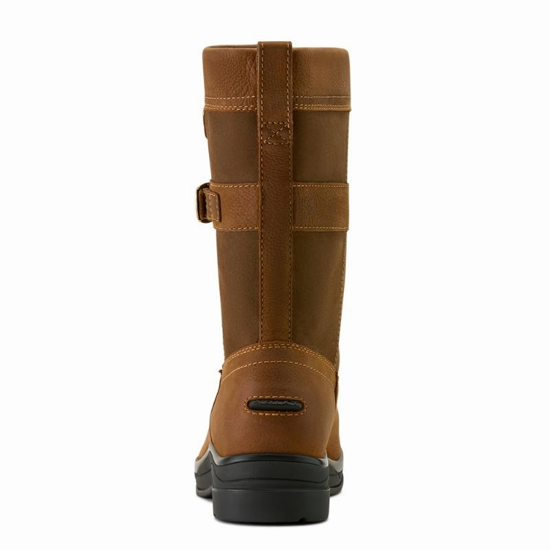 Weekend Specials Ariat Bampton Ladies Waterproof Boot - Baked Brown