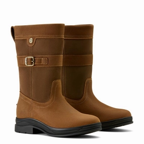 Shop Smart Save Ariat Bampton Ladies Waterproof Boot - Baked Brown