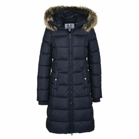 Barbour Rosoman Ladies Quilted Jacket - Dark Navy Limited Edition Offer Limited Stock Offer