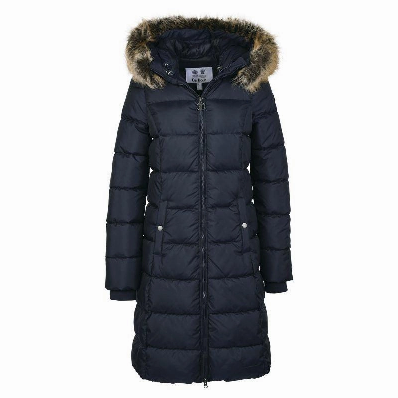 Barbour Rosoman Ladies Quilted Jacket - Dark Navy Limited Edition Offer Limited Stock Offer