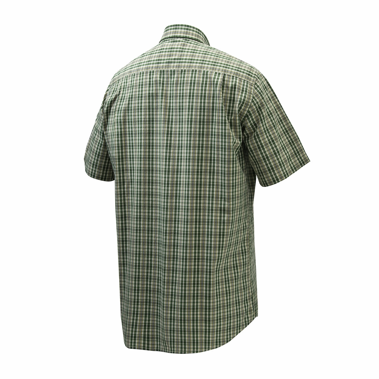Beretta Wood S/S Shirt Cream / Green / Gold Special Deals Online