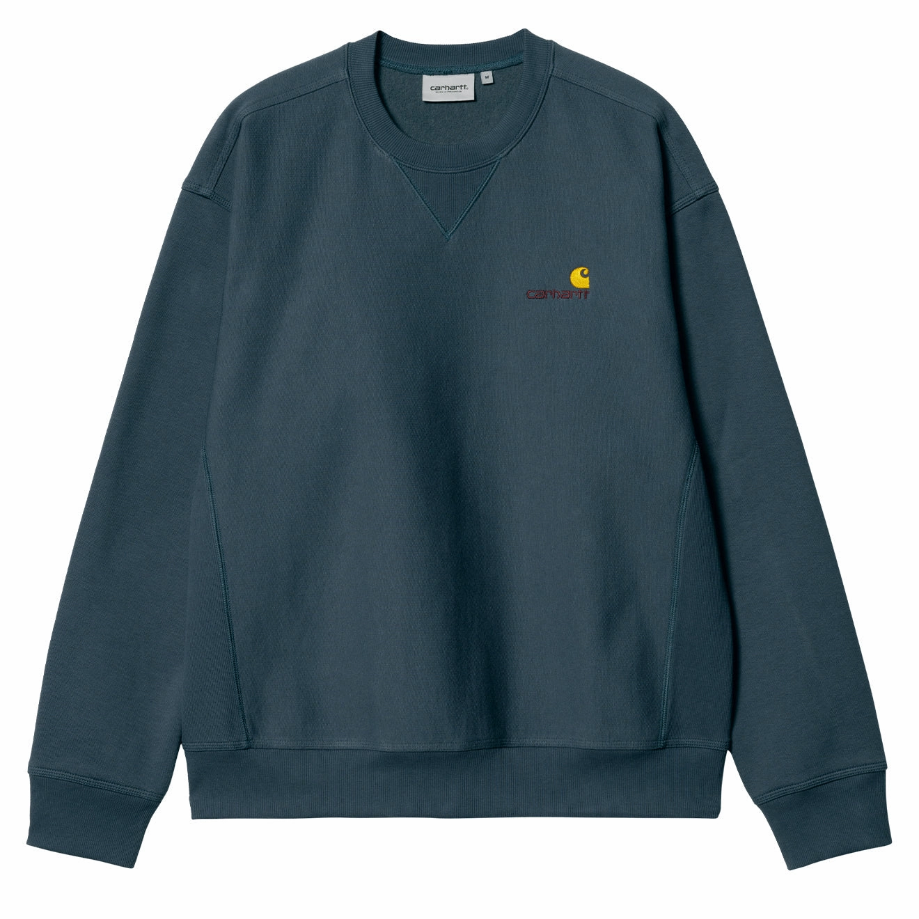 Limited Time Hot Deal Carhartt Wip American Script Sweatshirt Ore