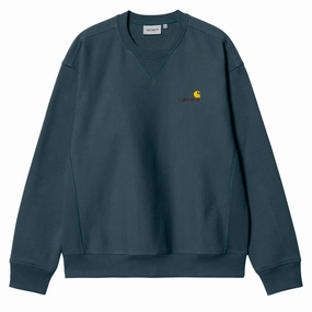 Grab Your Hot Pick Carhartt Wip American Script Sweatshirt Ore