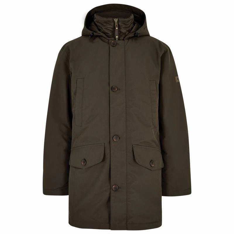 Hot Savings Alert Mega Discount Today Dubarry Urlingford Mens Waterproof Down Hooded Parka - Ivy