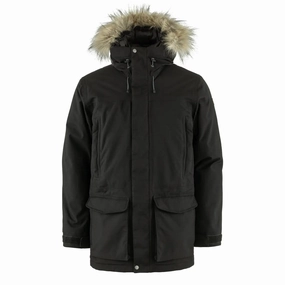 Todays Hot Pick Fjallraven Nuuk Lite Parka Black