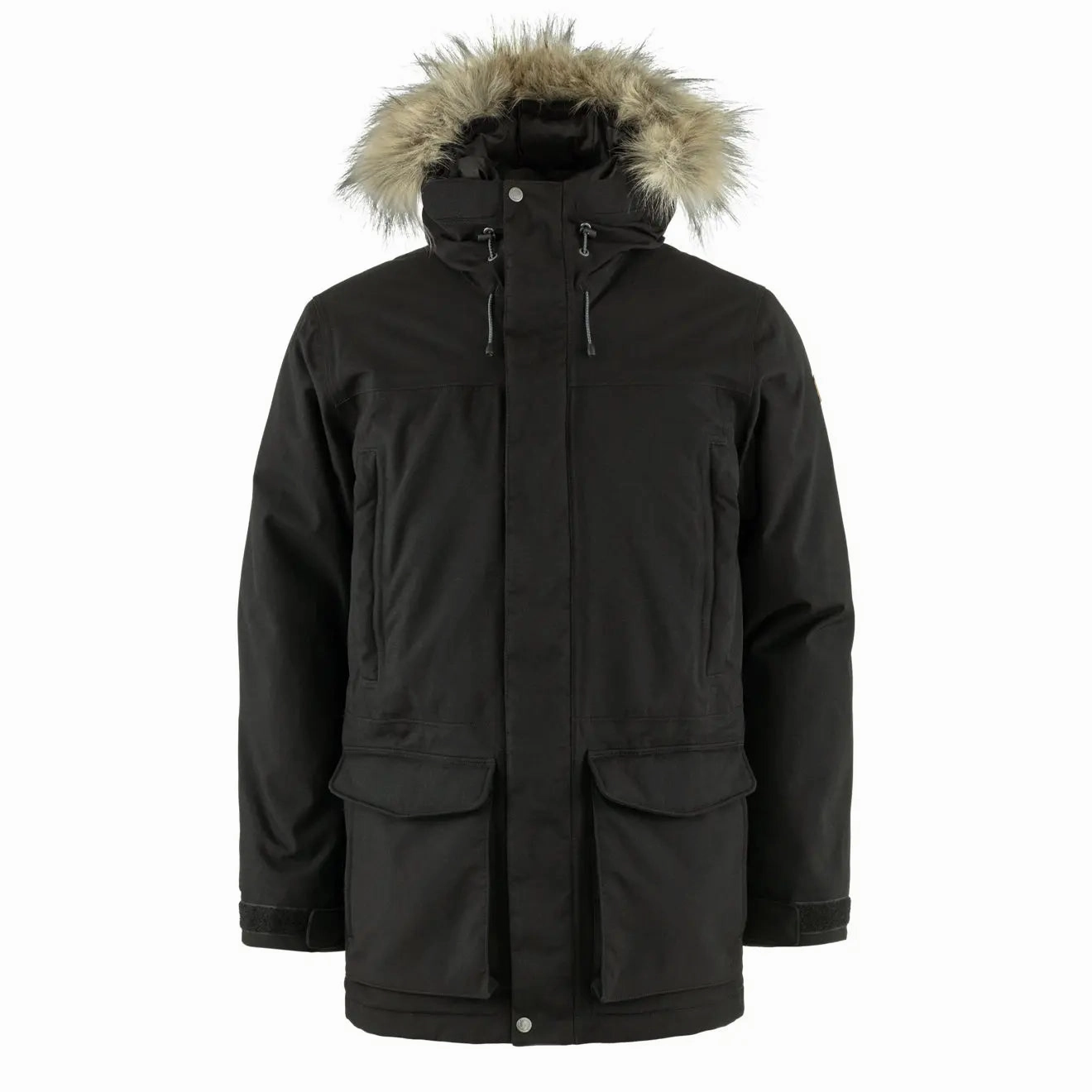 Trending Today Steal Todays Hot Savings Fjallraven Nuuk Lite Parka Black