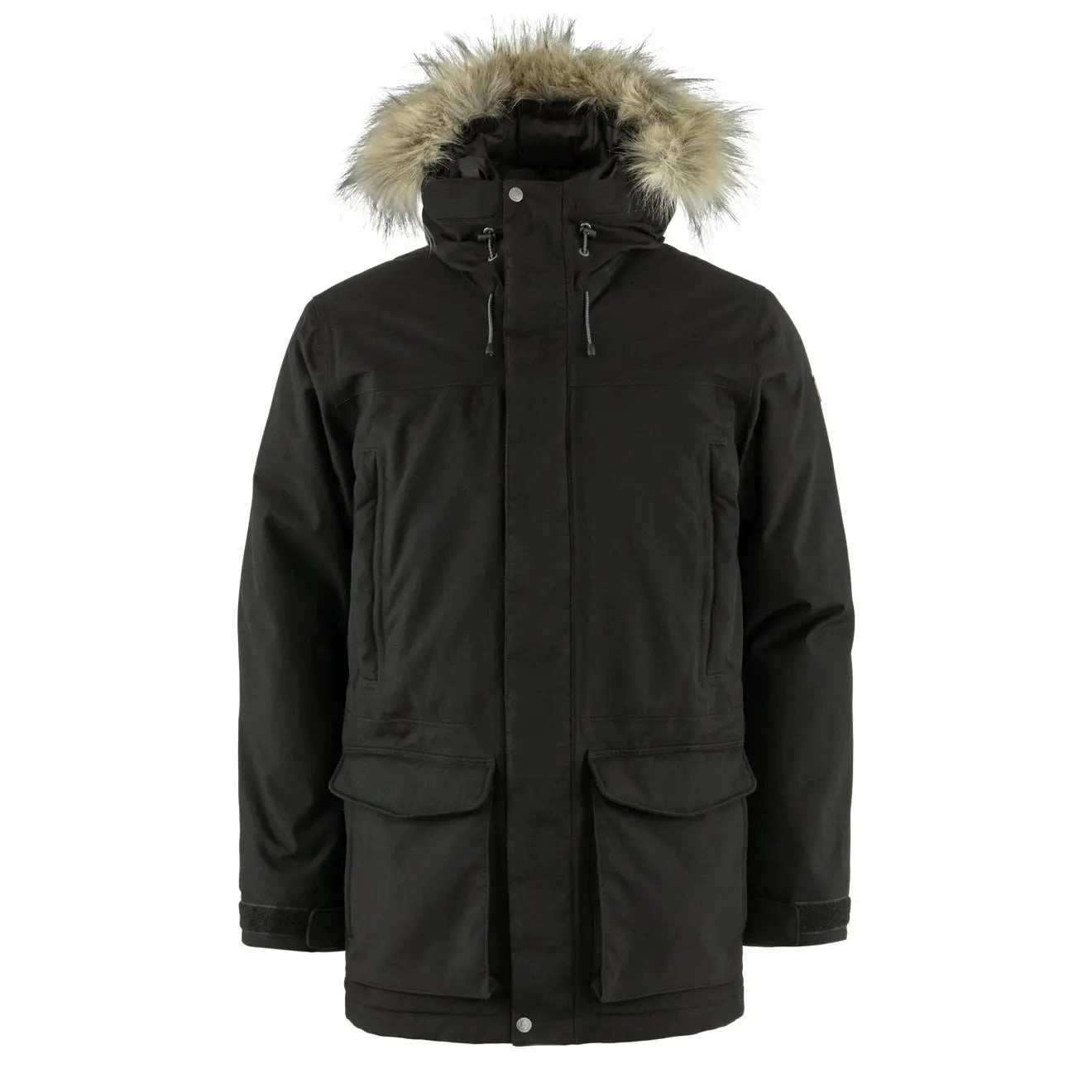 Last Chance Offer Dont Wait Save Today Fjallraven Nuuk Lite Parka Black