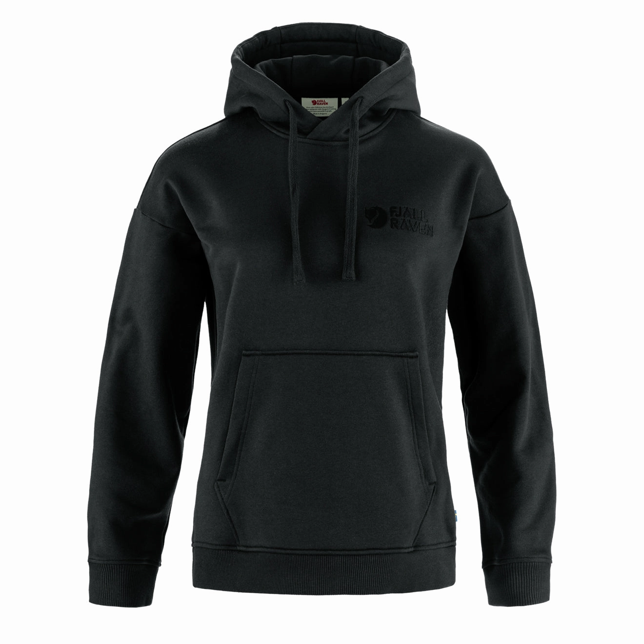 Fjallraven Womens Classic Hoodie Black Flash Deal Alert