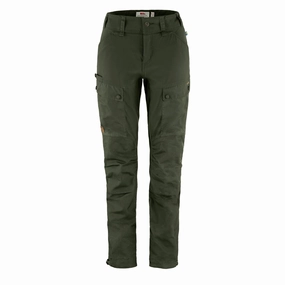MustHave Deals Fjallraven Womens Forest Hybrid Trousers Deep Forest